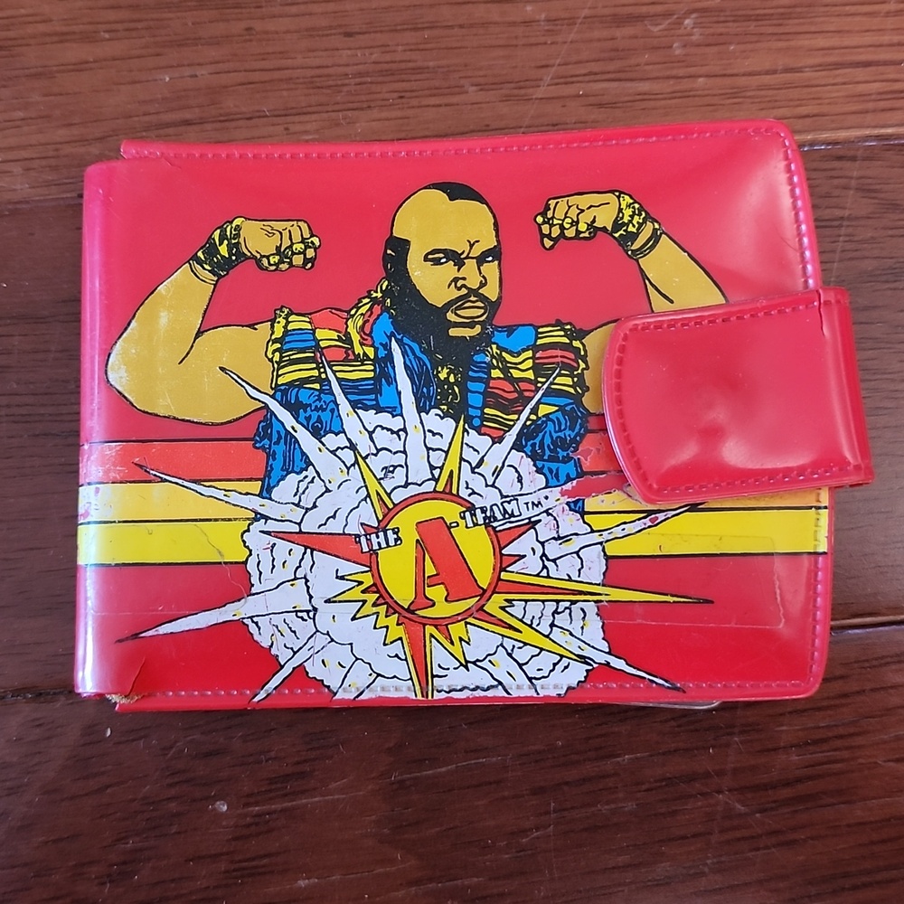 A Team wallet.